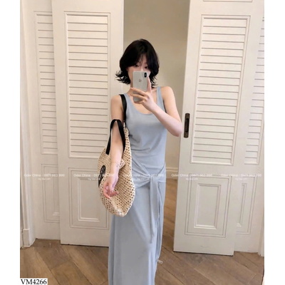 VM4266 VÁY SÁT NÁCH DÁNG DÀI NỮ W.G.W.E