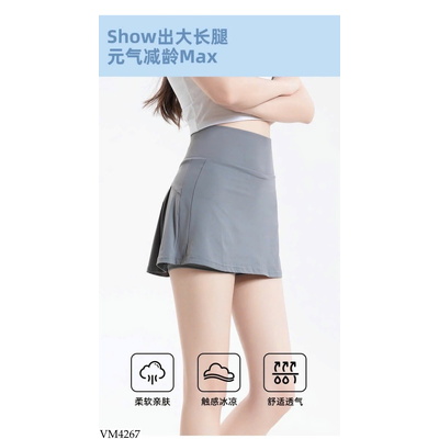 VM4267 CHÂN VÁY TẬP NỮ