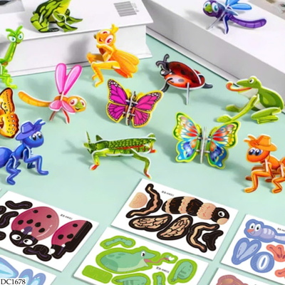 DC1678 ĐỒ CHƠI MÔ HÌNH 3D