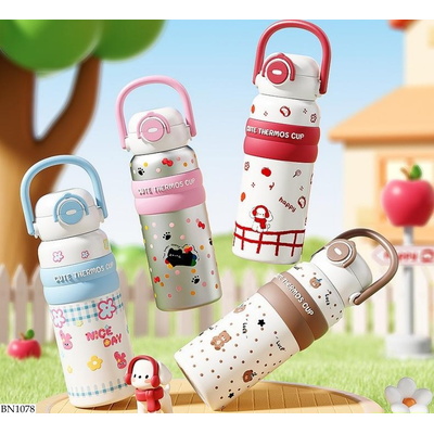 BN1078 BÌNH NƯỚC GIỮ NHIỆT DỄ THƯƠNG