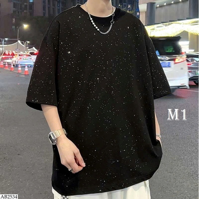 AB2534 ÁO THUN NAM LẤP LÁNH