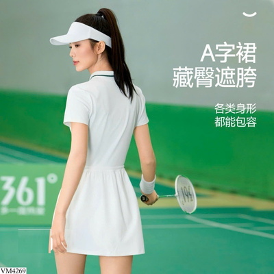 VM4269 VÁY THỂ THAO 361 NỮ NĂNG ĐỘNG
