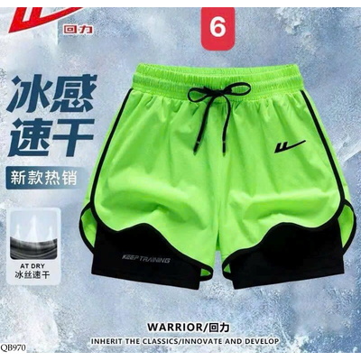 QB970 QUẦN ĐÙI TT 2 LỚP WARRIOR