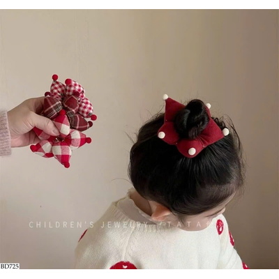 BD725 SET 4C DÂY BUỘC TÓC XINH CHO BÉ