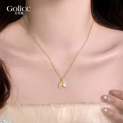 PK1725 DÂY CHUYỀN ĐUÔI CÁ GOLICC
