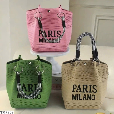 TM7909  TÚI LEN PARIS MILANO HOT TREND