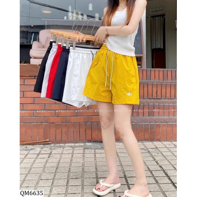 QM6635 QUẦN SHORT NỮ MÀU TRƠN