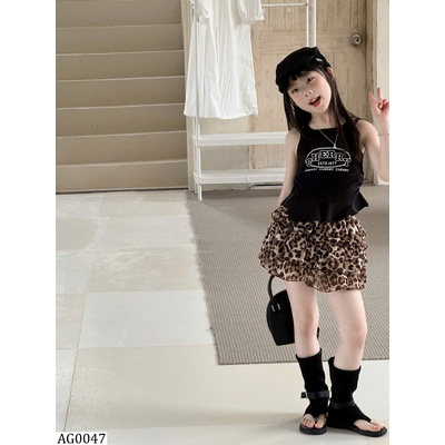 AG0047 ÁO 2 DÂY VẠT BÈO
