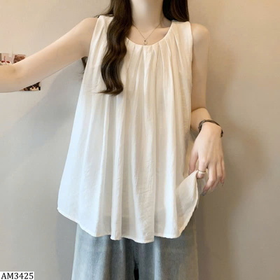 AM3425 ÁO BABYDOLL SÁT NÁCH FORM RỘNG