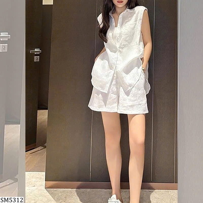SM5312 BỘ SƠ MI TRẮNG TINH KHÔI