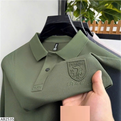 AB2535 ÁO POLO CỘC TAY NAM