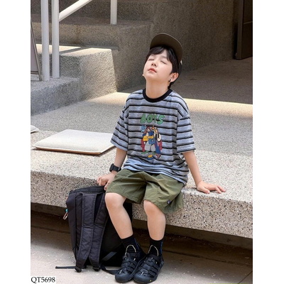 QT5698 SHORT GIÓ MÁC GẤU AMBB