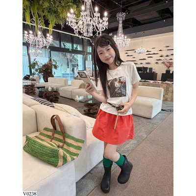 V0238 CHÂN VÁY CHỮ A NGỌT NGÀO
