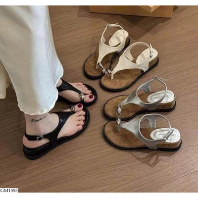 GM1553 SANDAL KẸP XỎ NGÓN NỮ ĐÍNH ĐÁ
