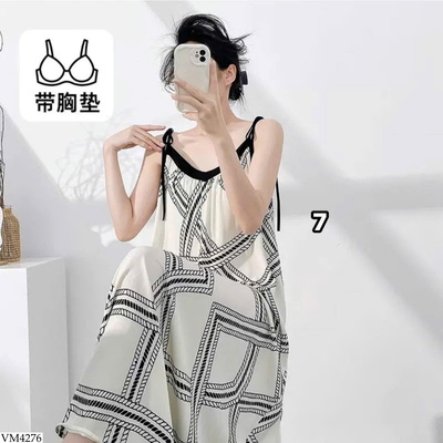 VM4276 VÁY 2 DÂY DÁNG DÀI