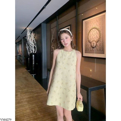 VM4279 VÁY SÁT NÁCH SANG CHẢNH
