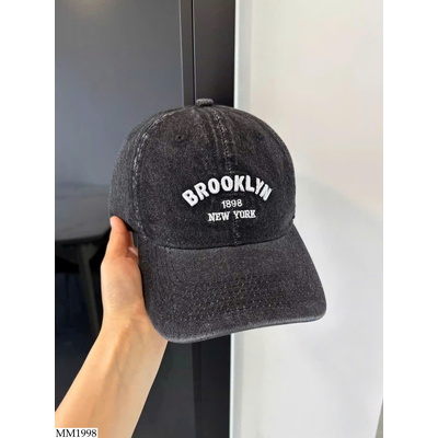 MM1998 MŨ LƯỠI TRAI JEAN BROOKLYN CỰC TRENDY