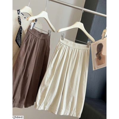 QM6641 BAGGY THÔ MỀM DÁNG LỠ ANNA