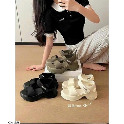 GM1558 DÉP SANDAL ĐẾ CAO CHO NỮ