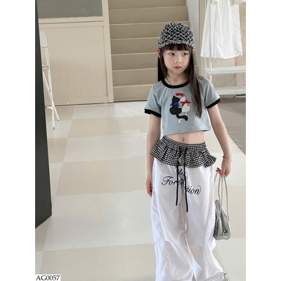 AG0057 ÁO THUN CHO BÉ GÁI