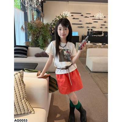 AG0053 ÁO THUN KITTY DỄ THƯƠNG