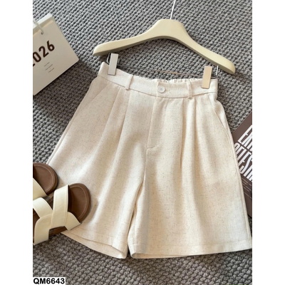 QM6643 SHORT ĐŨI MUỐI TIÊU ANNA