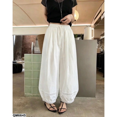 QM6645 QUẦN BOM VIỀN REN CHO NỮ