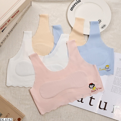 DL4342 SET 4 BRA CHO BÉ GÁI