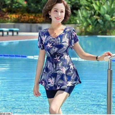 BM1067 BỘ ĐỒ BƠI TRUNG NIÊN