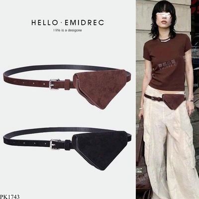 PK1743 THẮT LƯNG KÈM TÚI MINI HOTTREND