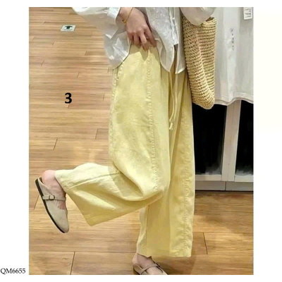 QM6655 QUẦN ỐNG RỘNG NỮ