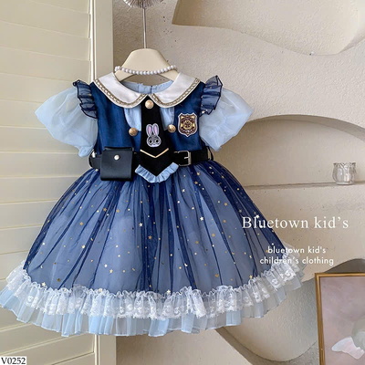V0252 ĐẦM CÔNG CHÚA SAO TRỜI