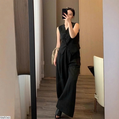 SM5341 SET VEST CHO NỮ