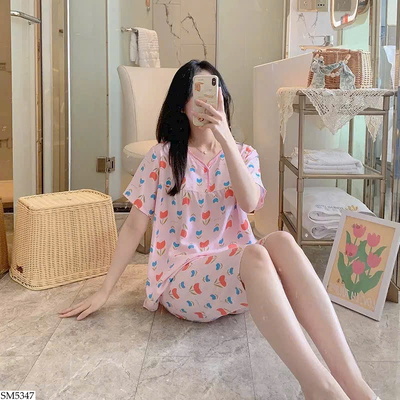 SM5347 BỘ MẶC NHÀ NỮ