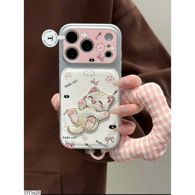 DT1620 ỐP ĐIỆN THOẠI MÈO CUTE