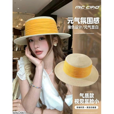 MM2003 MŨ CÓI PHỐI VOAN ĐI BIỂN