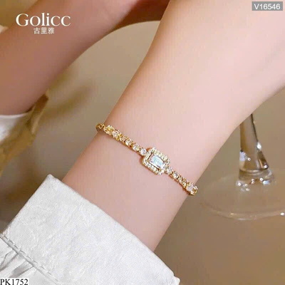 PK1752 LẮC TAY ĐÍNH ĐÁ GOLICC
