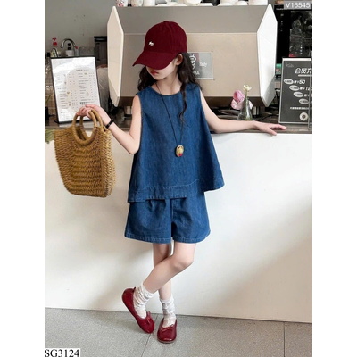 SG3124 SET BỘ JEANS CHO BÉ