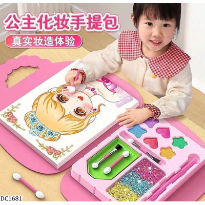DC1681   VALI ĐỒ CHƠI TRANG ĐIỂM CHO BÉ
