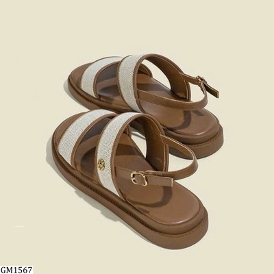 GM1567 SANDAL NỮ ĐẾ BẰNG QUAI DÁN