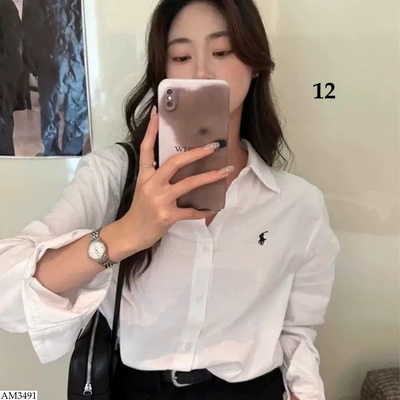 AM3491 ÁO SƠ MI DÀI TAY CHO NỮ