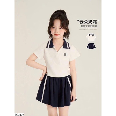SG3139 SET POLO CHO BÉ TRAI