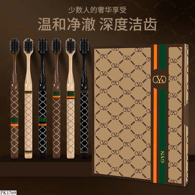 PK1769 SET 6 BÀN CHẢI ĐÁNH RĂNG NGƯỜI LỚN
