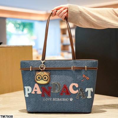 TM7938 TÚI TOTE PANDACAT