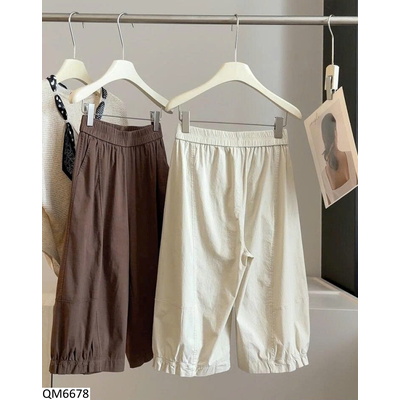 QM6678 QUẦN BAGGY DÁNG LỠ ANNA