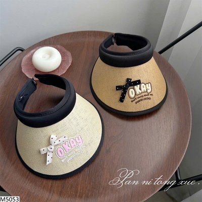 M5053 MŨ CHỐNG NẰNG VÀNH RỘNG OKAY