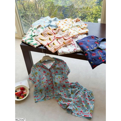 SG3147 BỘ PIJAMA MẶC NHÀ CHO BG AMBB