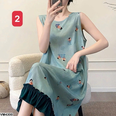 VM4300 ĐẦM SUÔNG HỌA TIẾT XINH