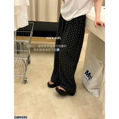QM6686 QUẦN NGỦ HOẠT HÌNH CHO NỮ