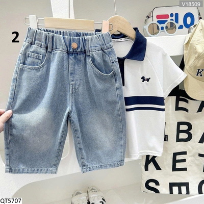 QT5707 QUẦN SHORT JEAN KACADY